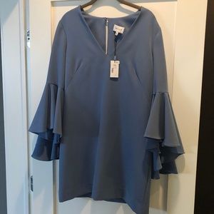 Milly Bell Sleeved Dress - Brand New with Tags